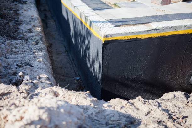Professional Emergency Waterproofing technician working in Hector, NY